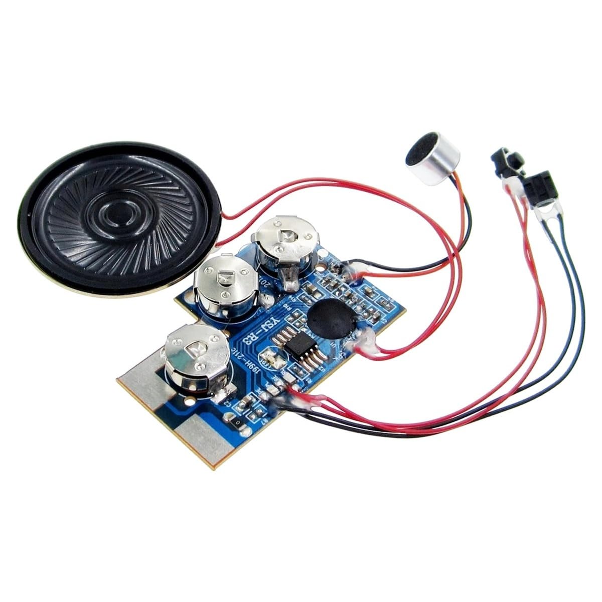 10SET YSJ-R3 30s 30secs Voice Recorder Sound Recording Module Talking Music Audlo Recordable Grrieting Card with Battreriy Kit