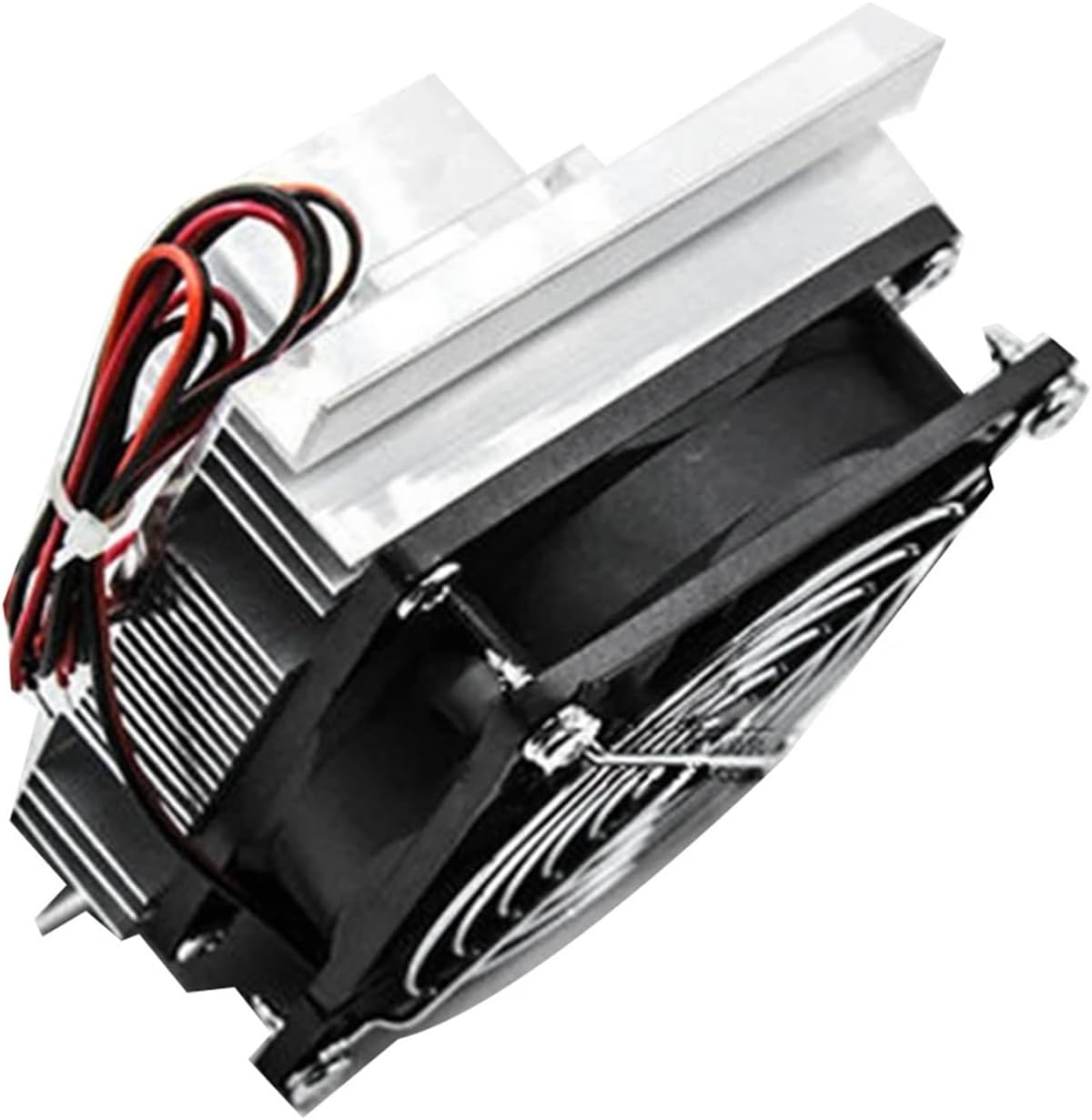 Thermoelectric Cooler Refrigeration DC 12V Semiconductor Air Conditioner Cooling System DIY Kit Lucky