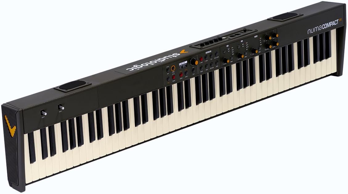 Studiologic - NUMA COMPACT SE - 88 notes semi-weighted touch digital piano - 2x10 W amplification