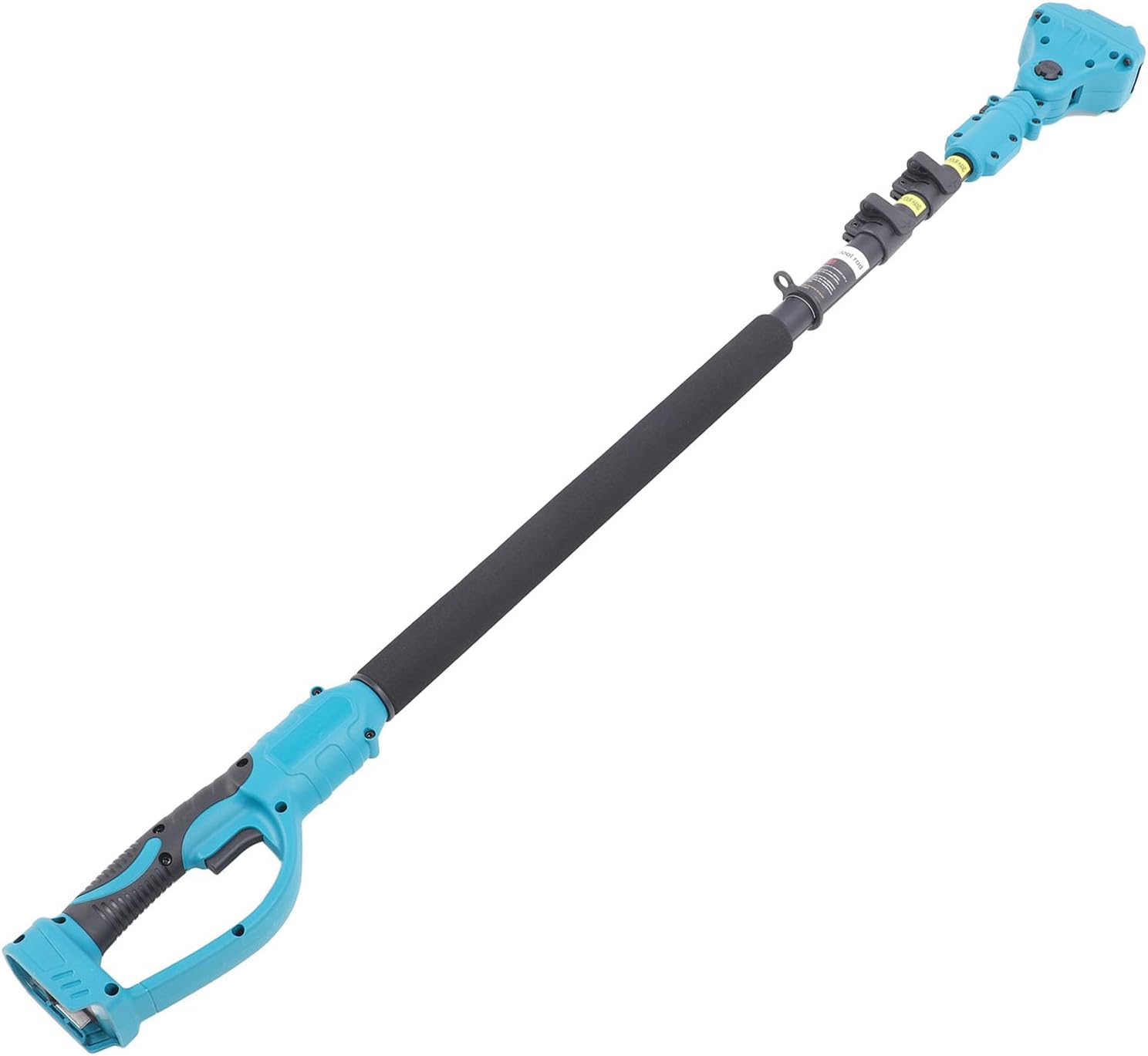 Adjustable, Aluminum Lightweight Branch Pole Saw with Textured Handle, Efficient Electric Pruner Accessory for BL1830B BL1840B BL1850B Battery, for Trimming High and Low