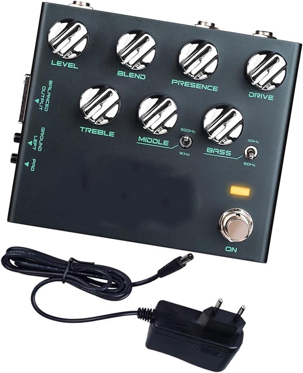 Professional Guitar Effects Pedals Bass Amplifier Guitar Effects Pedals Suitable For Musical Instrument Accessories(R30addadapter)