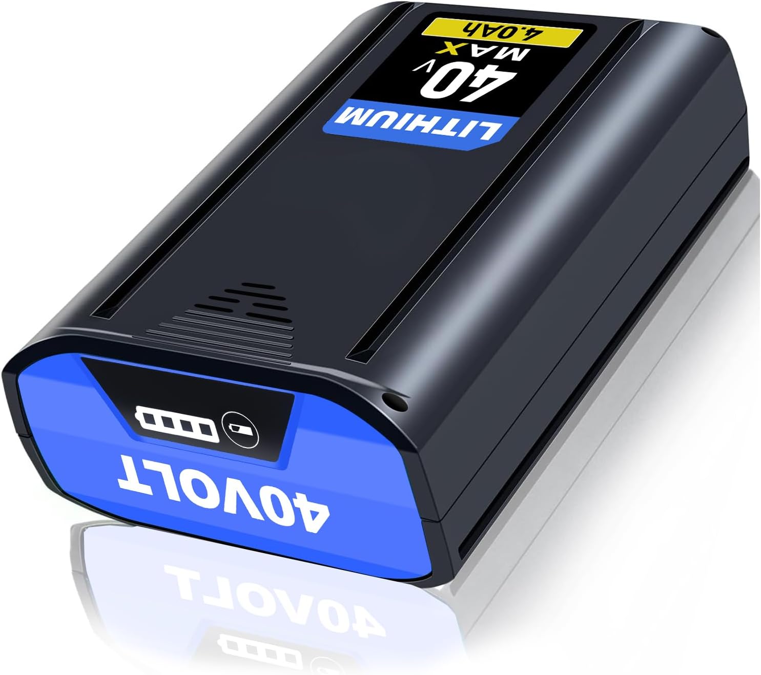 40V 4.0Ah Replacement for Kobalt 40V Battery, Compatible with Kobalt 40V Battery KB440-03 KB440-06 KB2540C-06 KB240-03 KRC60 Cordless Power Tool