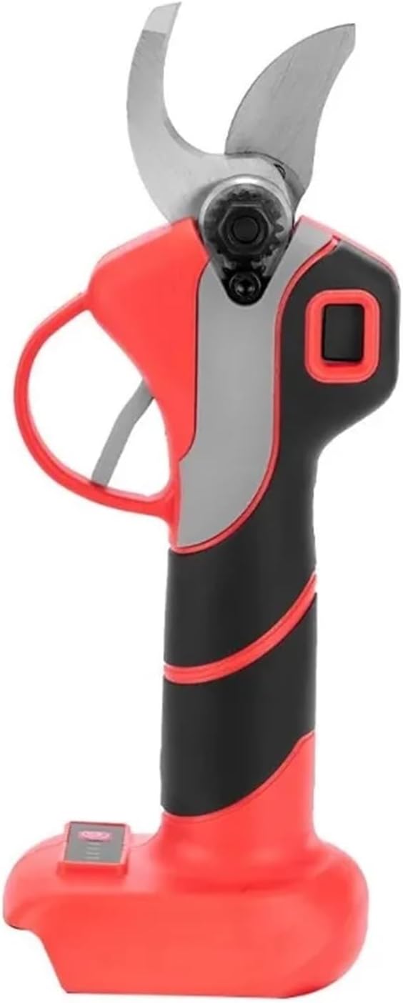 30mm 4Gears Brushless Electric Pruning Shears Cordless Rechargeable Fruit Tree Bonsai Pruning for 18V Battery