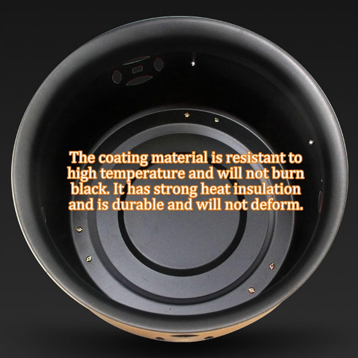 Metal Fire Pit Burn Barrel Burn Cage Fire Basin Burning Paper Barrel Trash Burning Containers Burn Barrels for Outside Incinerator for Burning Trash.(Redshuang-50x42CM/19.7x16.5IN)