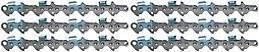 ACTIVLIFE for 6 Pack Oregon 20BPX066G ControlCut Saw Chain 16