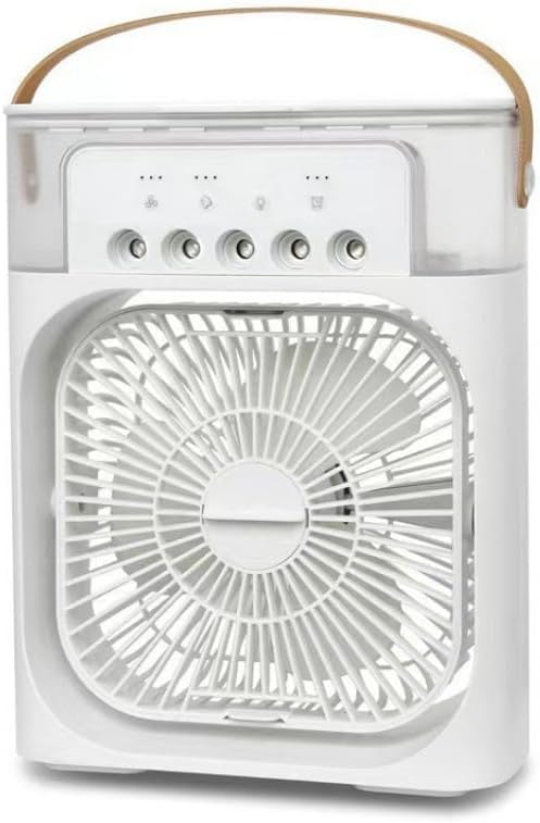 Portable Air Conditioners with Timer, Light, Dehumidify 3 Modes (Color:MJSMKT-01)