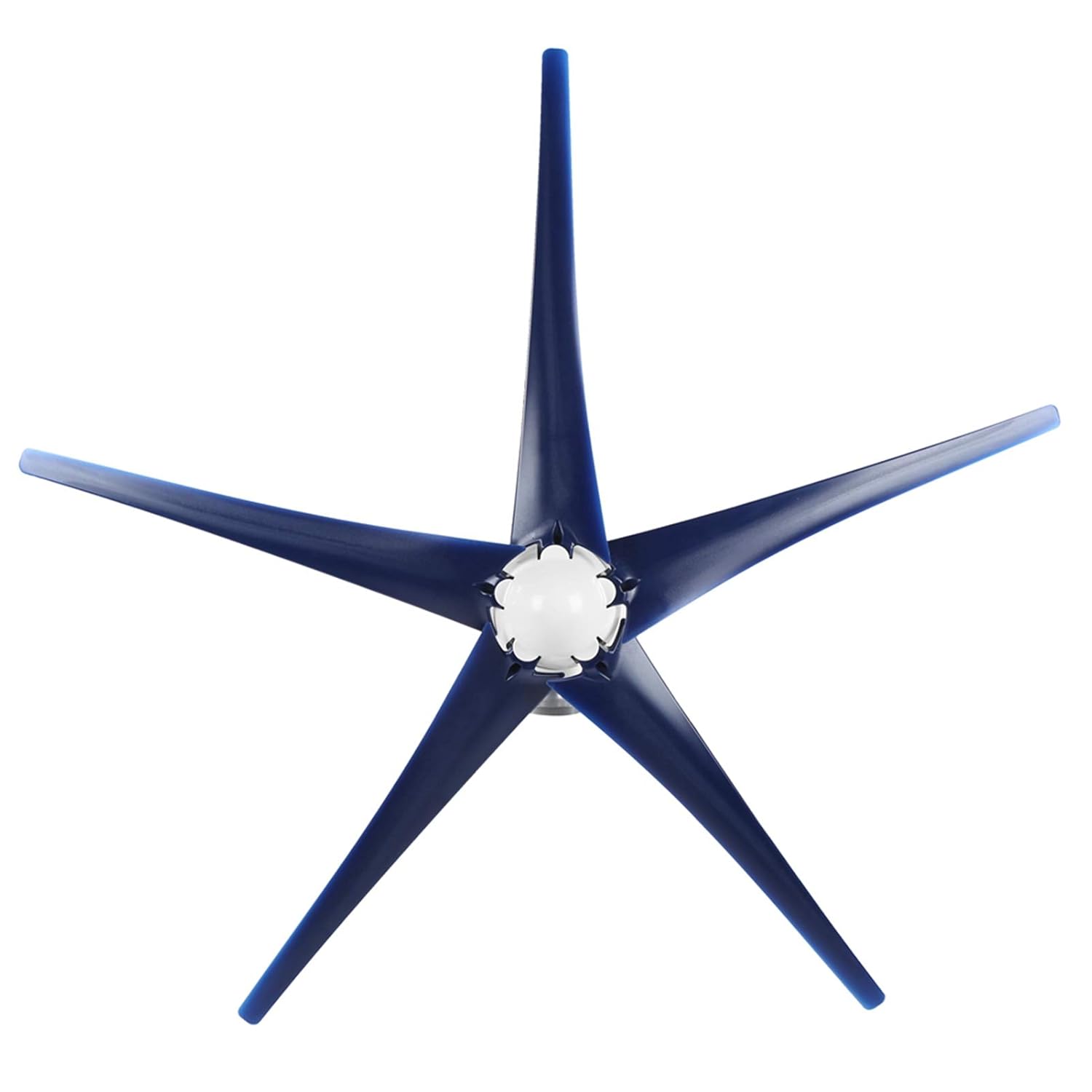 Charging Professional Producer Nylon Fiber,Wind Turbines 5 Blade Small Windmill Generator Industrial Supplies Machinery Equipment 800W (12V)