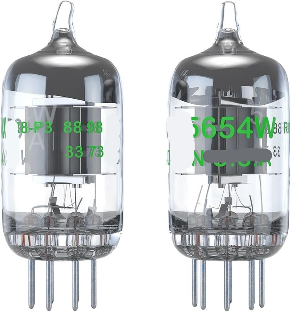2pcs 5654W Vacuum Tube 7 pin Upgrade Version 6AK5 6J1 6J1P EF95 paired Tube for Audio Amplifier