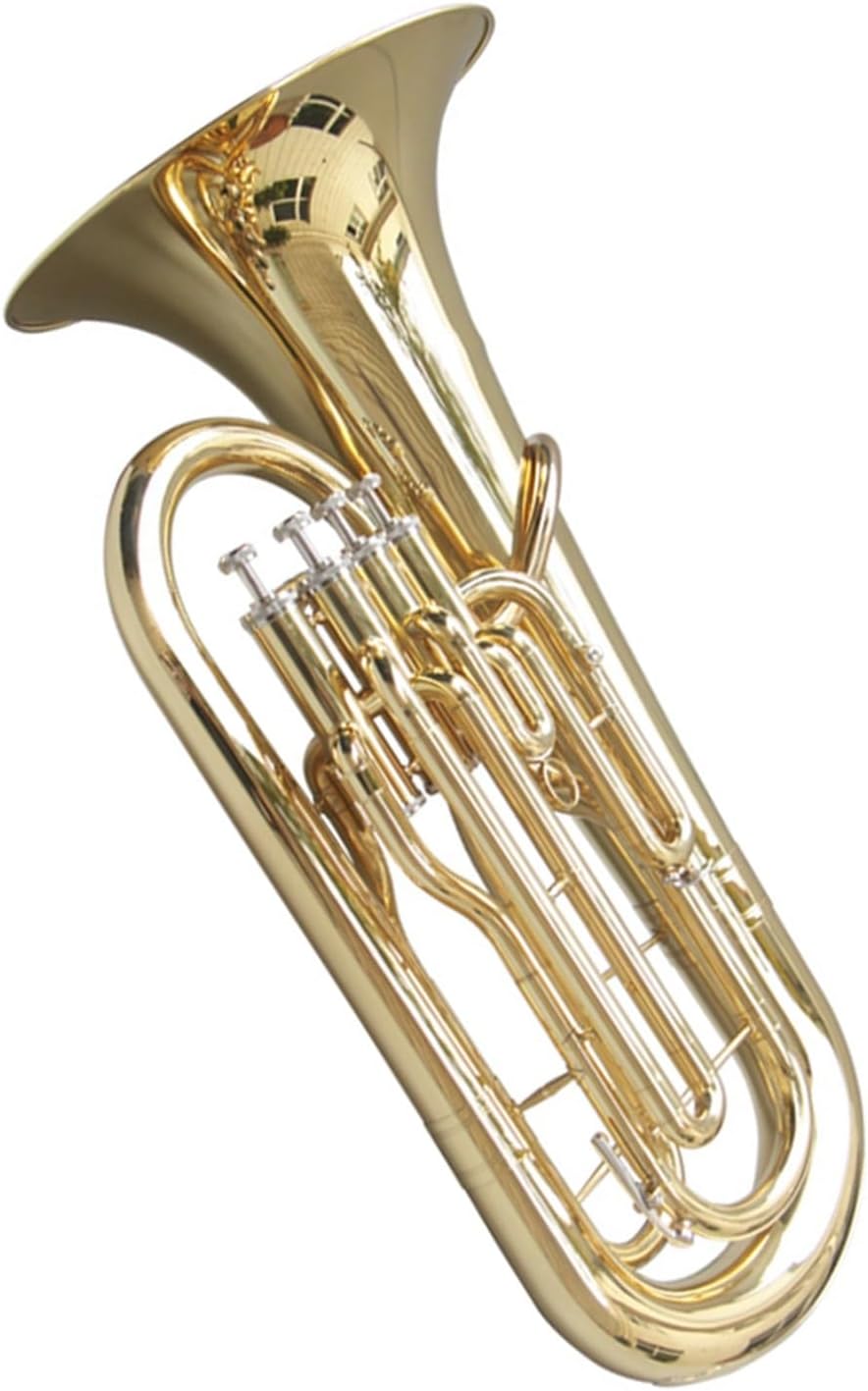 Euphonium Brass Instrument In The Tune Of Bb Euphonium All-brass Instrument
