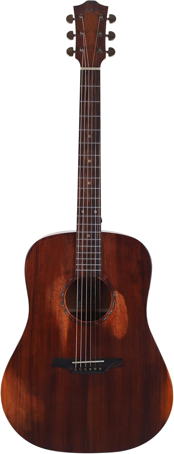Bromo BAR 1HM ALL-Solid Dreadnought Acoustic Guitar