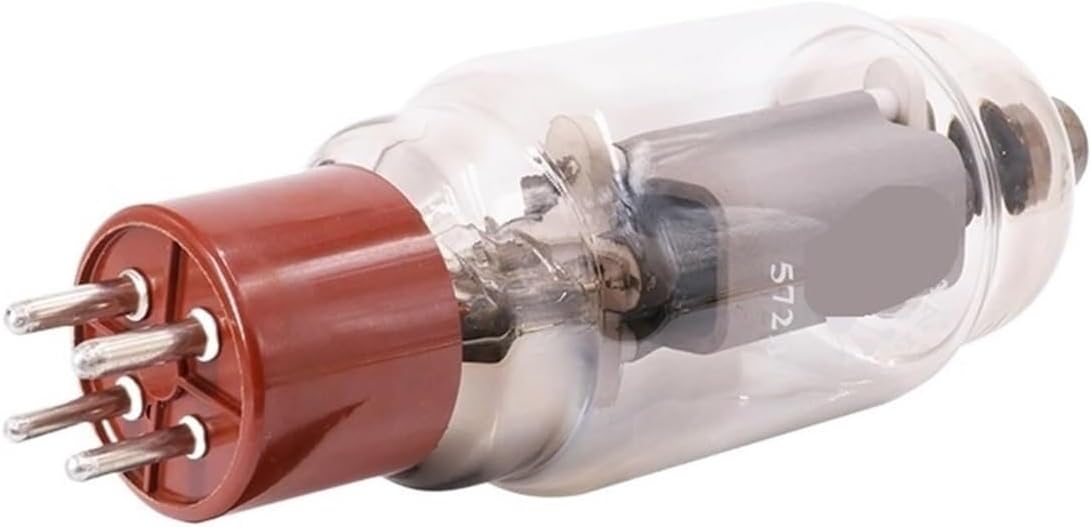 Precision Matched Pair Vacuum Tubes - 4A Filament 125W for Audio Power Amplifiers Preamplifiers & Guitar Amps, Direct-Heated Cathode(2 pcs)