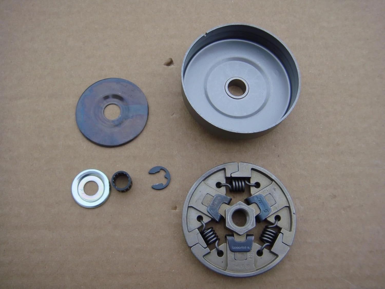 Genuine new MS311 MS391 CHAINSAW CLUTCH W/BEARING & DRUM,Replacement for STIHL OEM