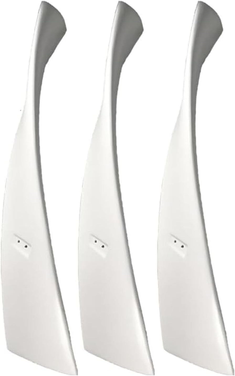 Wind Turbine Blades, High-Strength Carbon Fiber Blades750mm Wind Turbine Blades(3pcs)