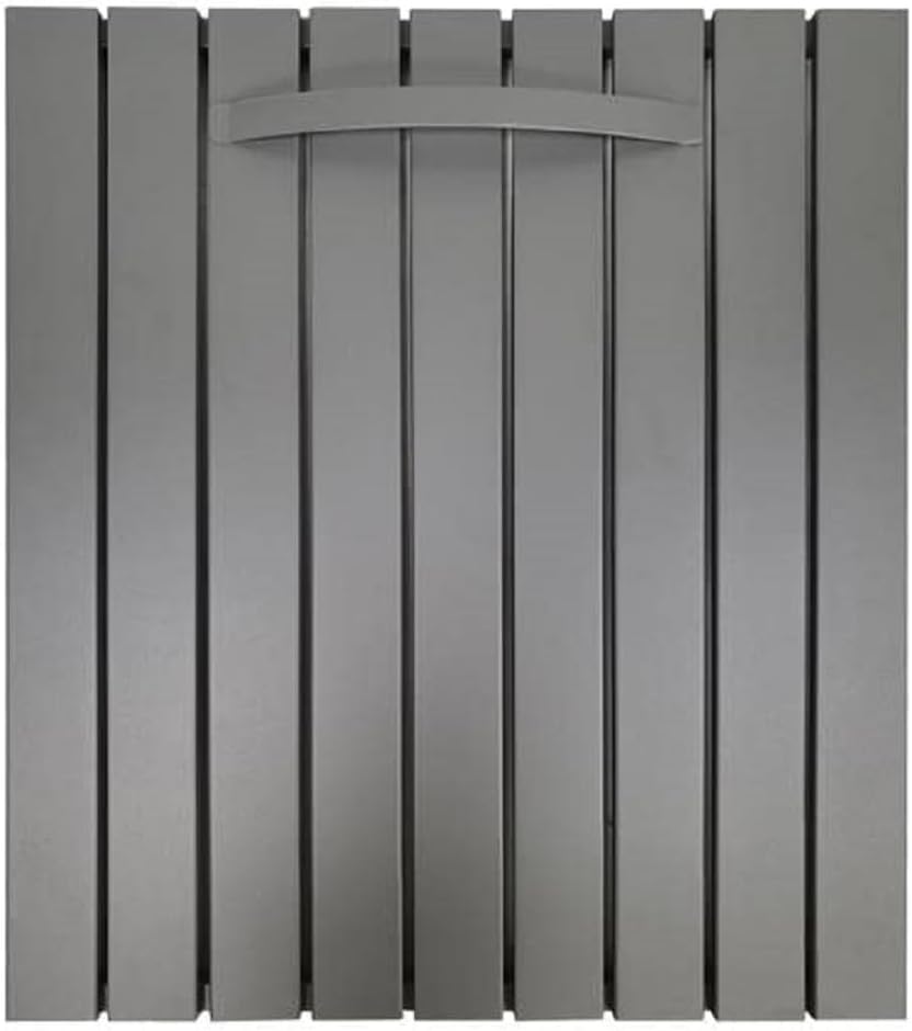 Jovial Fire Pit PE Rattan Door Panel F Replacement Part, Classic Looks, Durable, Reliable All Weather Resistant, Used to Cover Gas Inside, Suitable for Propane Gas Fire Pit