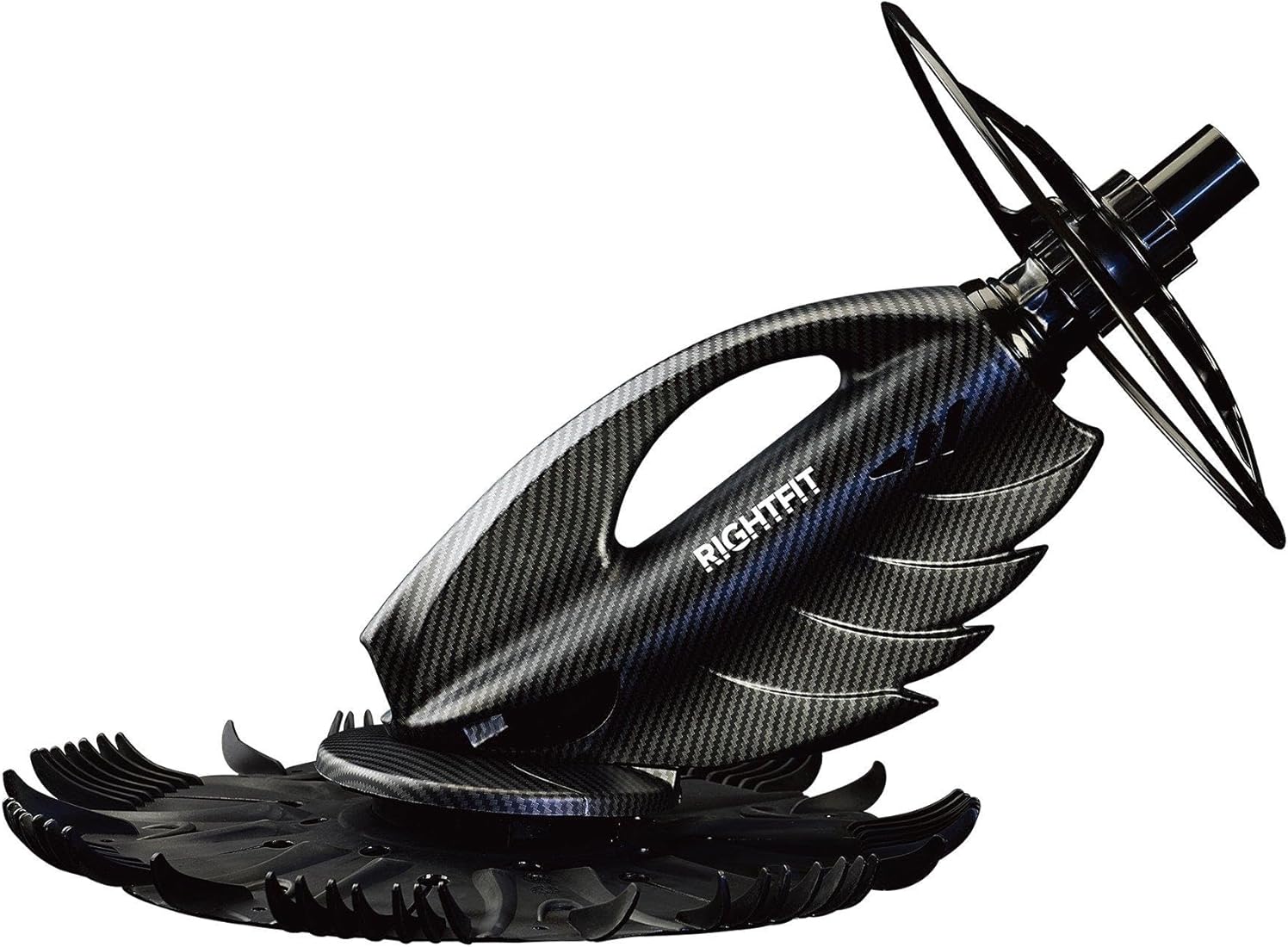 RightFit R‑D300 Suction Side Pool Cleaner – Automatic In-Ground Pool Cleaner with 40 ft Hose, Debris Canister & Replacement Diaphragm – Suction-Powered Vacuum for Deep Cleaning Walls & Floors –