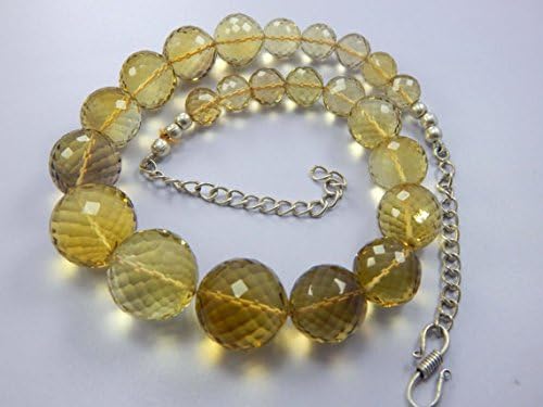 13 inch natural beads strand of 9x18mm faceted rondelle champagne beer quartz gemstone beads for DIY jewelry - necklace, bracelet, earring, ring.