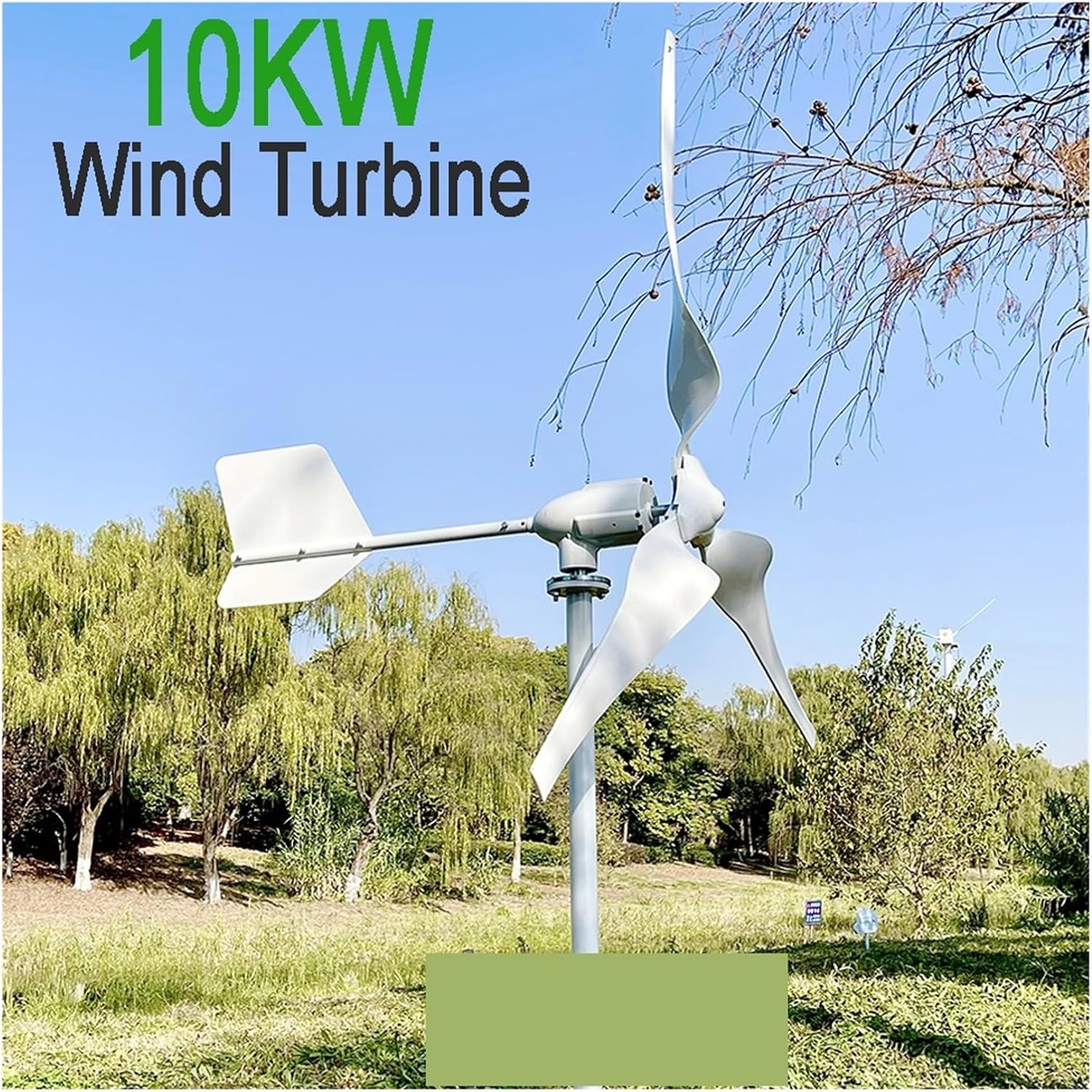 Wind Turbines, Powerful 10000W Horizontal Wind Turbine(12V)