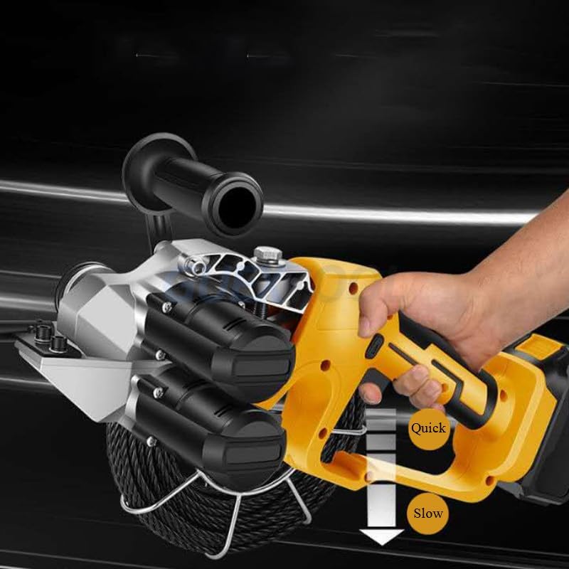 Electric Threading Machine Electrician Cable Cross Wire Pulling Tool Rechargeable Lithium Battery Wire Threading Machine with Efficiency