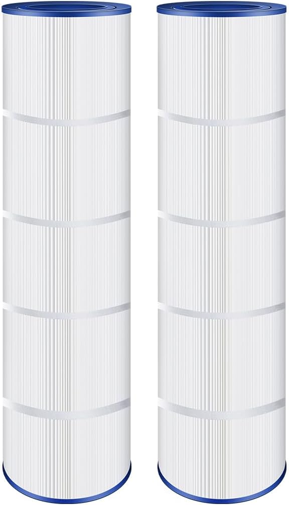 CCP420 Pool Filter Replacement PCC105-PAK4,Filbur FC-1977, Unicel C-7471,Ultral-A6,105 Sq. Ft Pool Filter Cartridge, 2 Pack