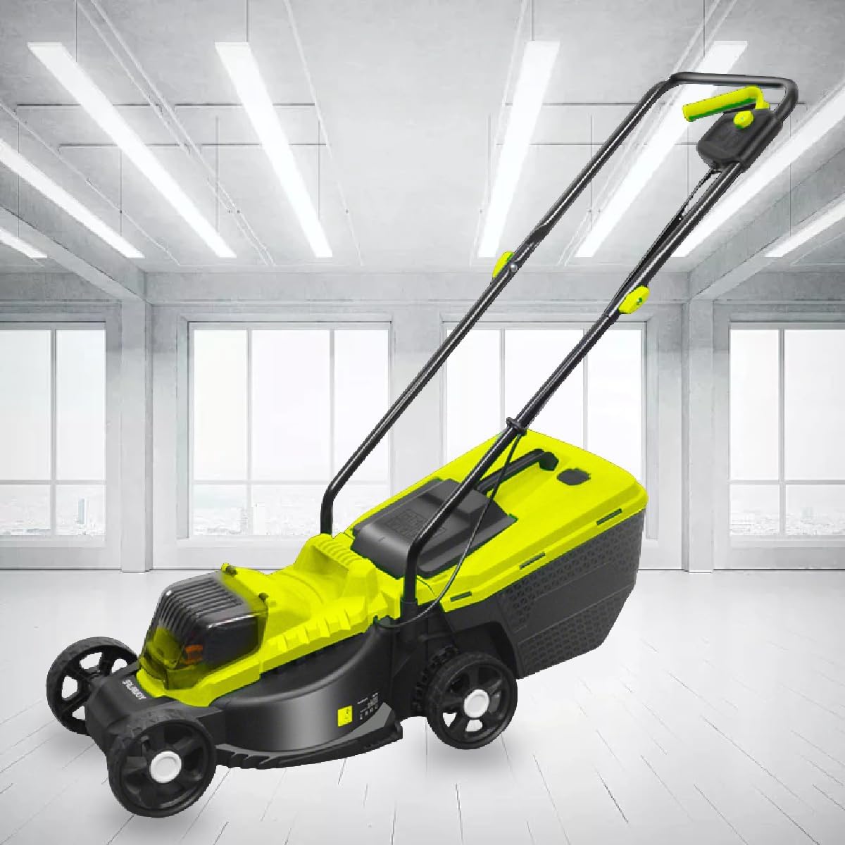 Lightweight Lawn Mower, High-Power Brushless Motor, Cordless Lawn Mower, Suitable for Multiple Scenarios, 2 Lithium Batteries, Grass Box, Charger, Operating Manual