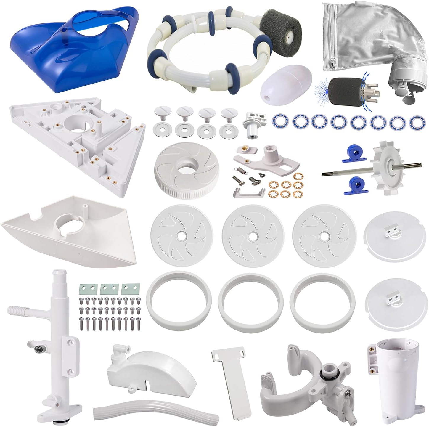 ATIE Pool Cleaner Complete Vacuum Head Tune Up Rebuild Kit Compatible with 280 Pool Cleaner Whole Vacuum Head