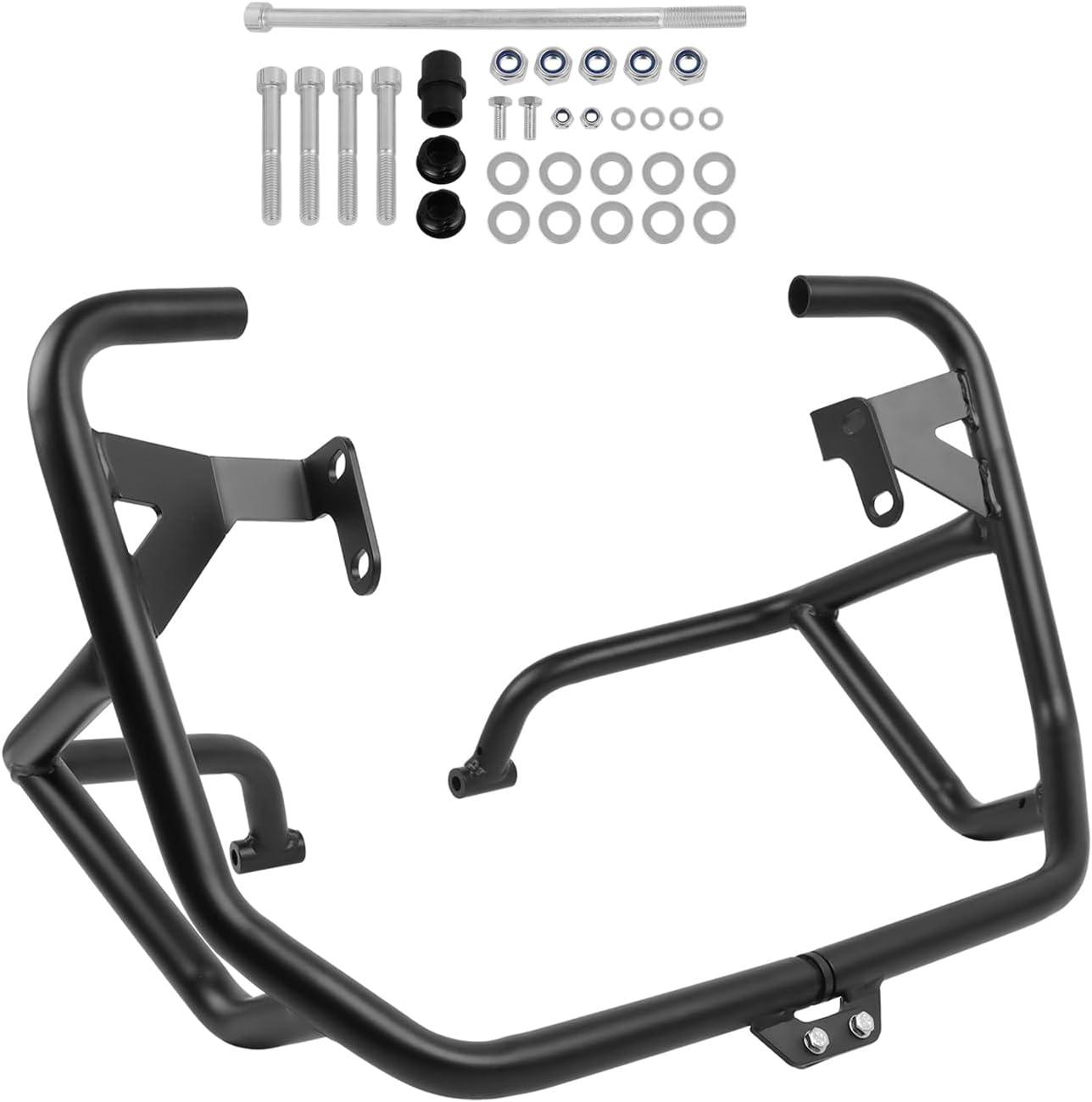 CHIFUN Front Engine Guard Highway Crash Bars Replacement for Hornet CB750 2023 2024+ Motorcycle Accessories Frame Falling Protection Bar (Black)