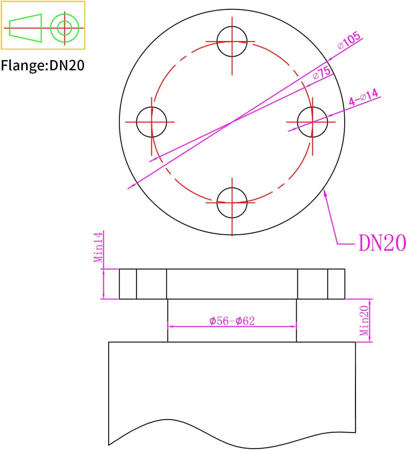 100W Vertical Wind Generator, 12V Output Wind Turbine with Controller, Aerodynamic Design, 3 Blades, Auto Windward Adjustment, Ideal for Boats, Gazebos and Mobile Homes (12V)