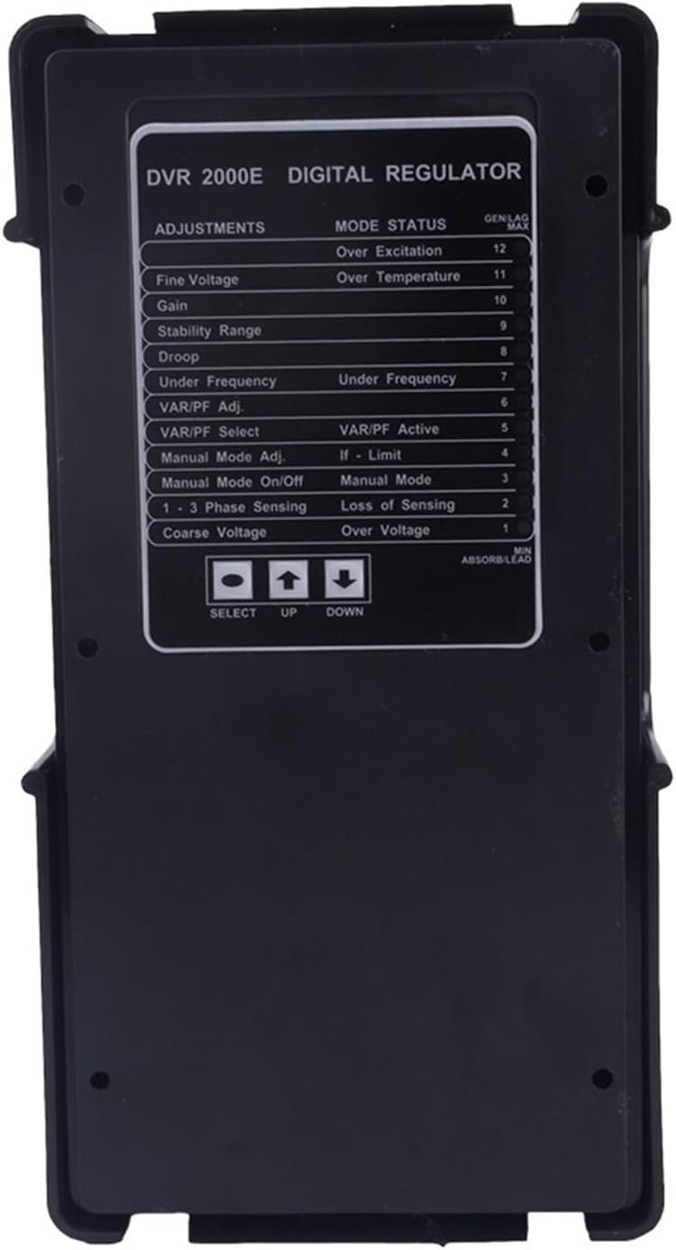DVR2000E Marathon Generator Automatic Voltage Regulator Automatic Voltage Regulator Control Module Stabilizer DVR 2000E Generator Accessories Parts