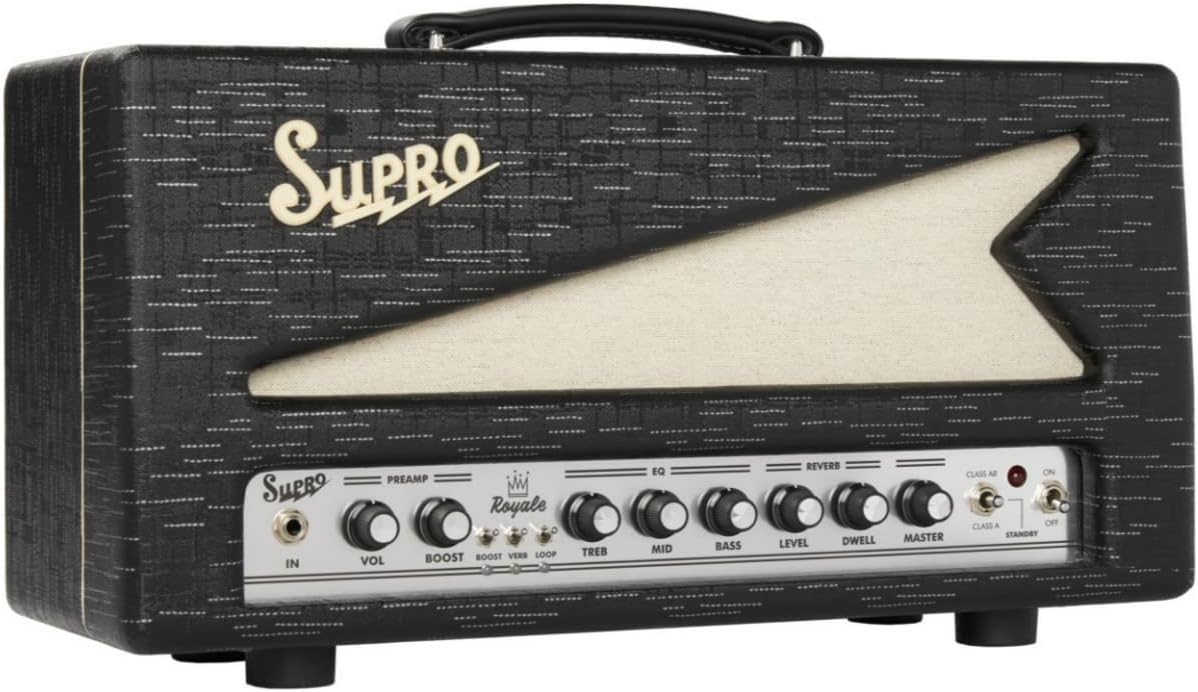 Supro 1932RH Royale 50-watt Tube Amplifier Head