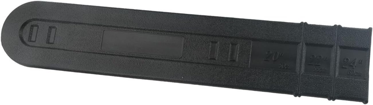 Chainsaw Bar Cover for 20 to 24 Inch Models, Plastic Chainsaw Sheath Protection Scabbard Compatible with 20
