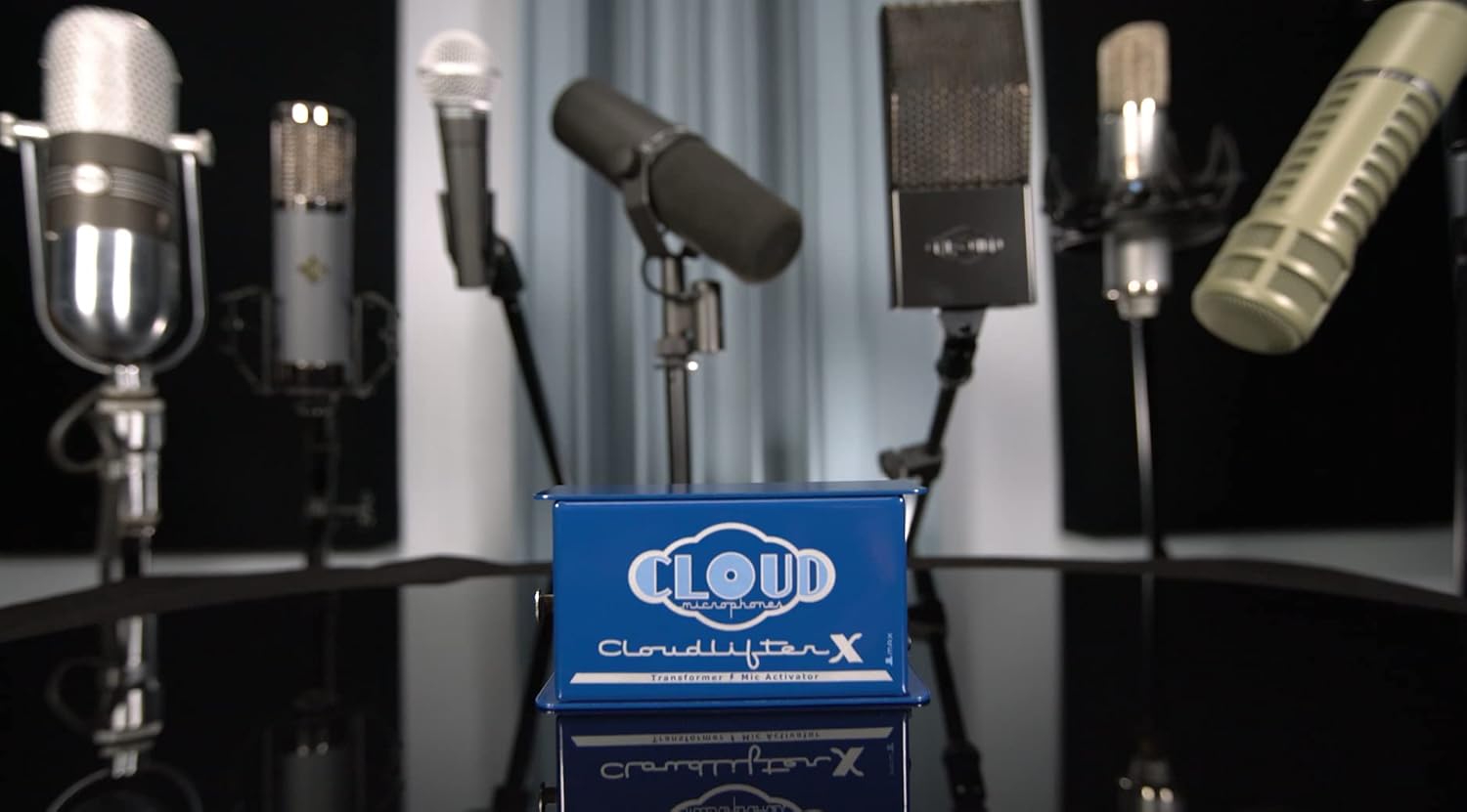 Cloud Microphones - Cloudlifter CL-X Transformer Mic Activator - Ultra-Clean Microphone Preamp Gain - USA Made