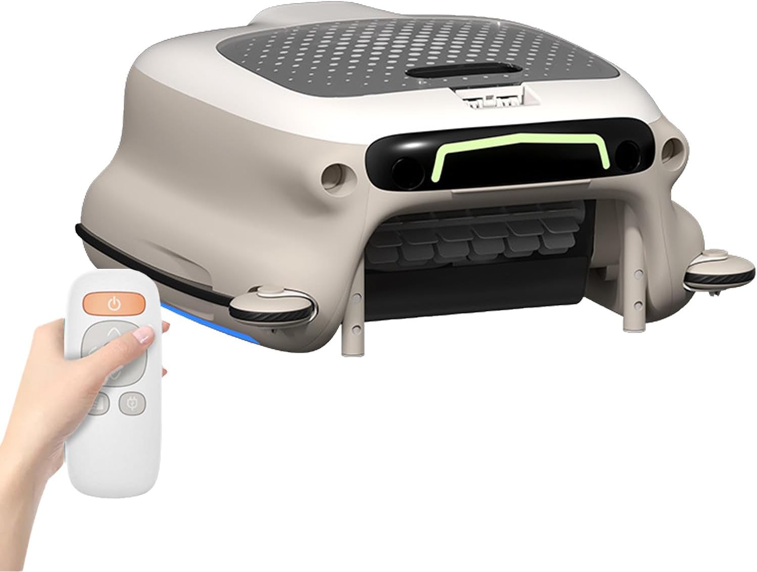 Cordless Automatic Pool Cleaner Robot, Electric Pool Skimmer, with 7800mAh Battery, 5-6H Runtime, for Outdoor Pools, Spas