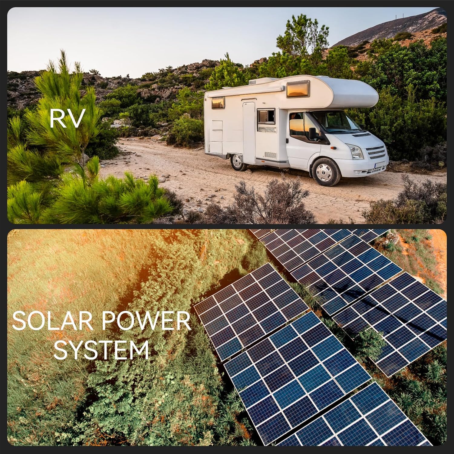 6500W Solar Inverter Split Phase 48V to 120V/240V, UL1741 6500W Power Inverter Built-in 140A MPPT Controller, Max.PV Input 10kW, 550V, Support up to 6 Unit Parallel for Lead Acid, Li, Batteryless Run