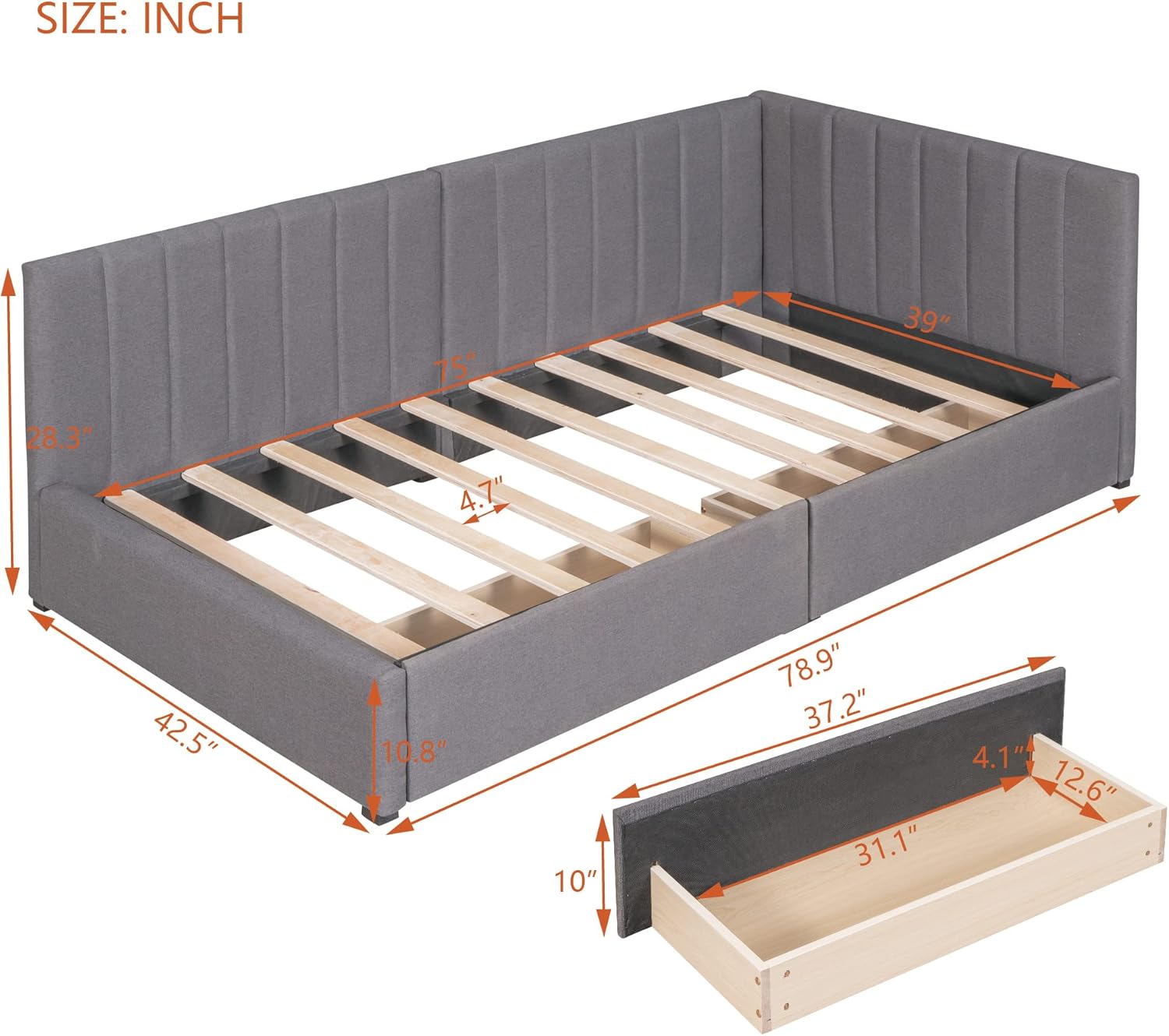 NicBex 28 Inch Outdoor Propane Fire Pit Table,30,000 BTU Gas Fire Table with Water Proof Cover and Lava Rock for Outside, Patio, Garden,Yard,Brown