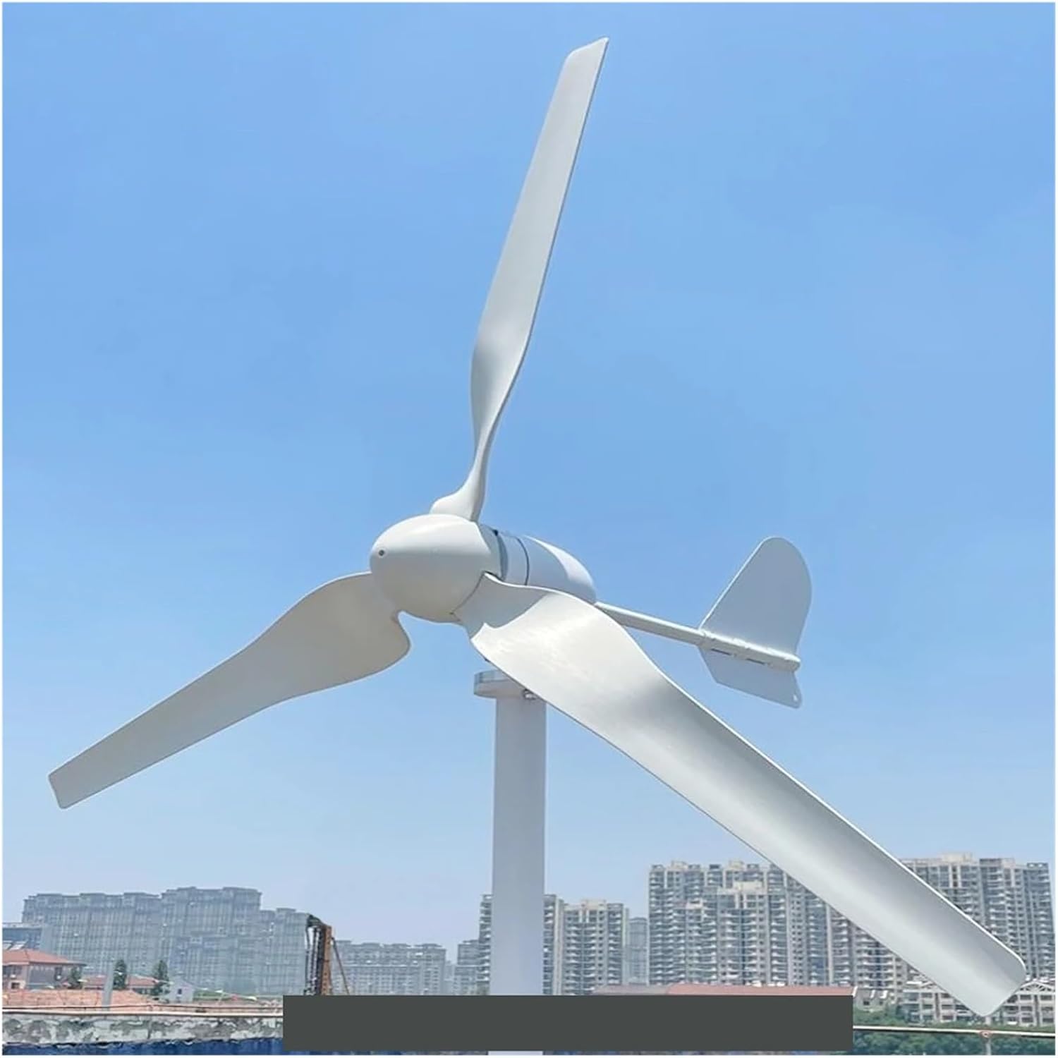 Wind Turbines, 10KW Horizontal Axis Wind Power Turbine for Home Electric nerator 10000W 12V 24V 48V Free Energy Windmill(24V)