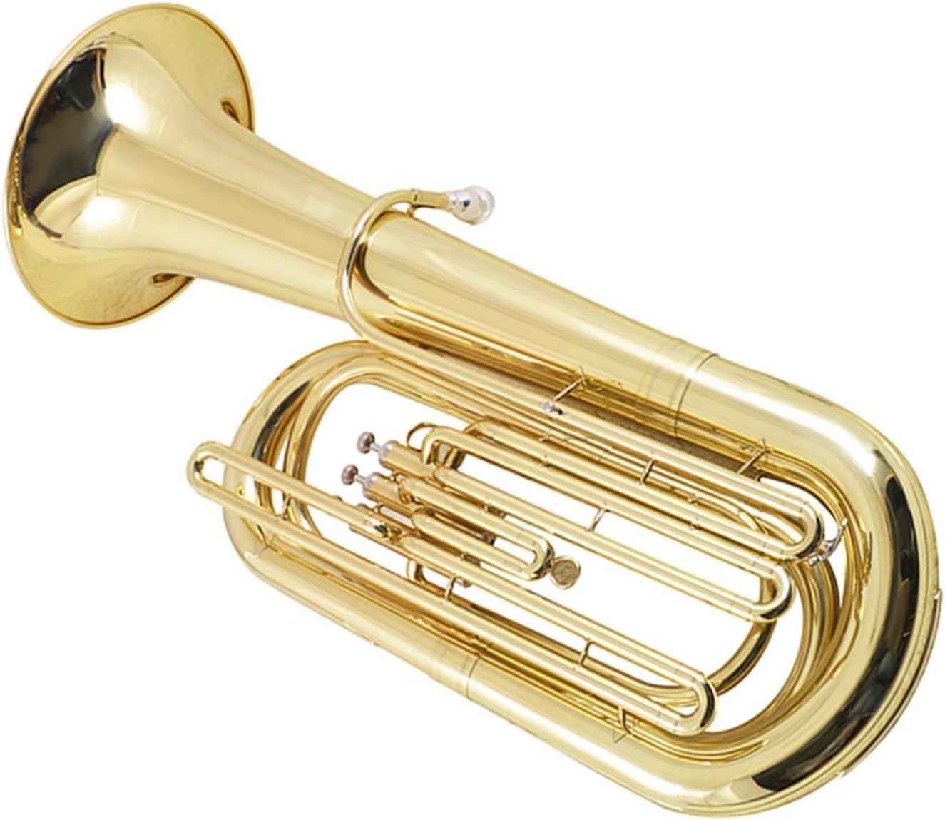 Instrumental Small Horn In B Flat Euphonium Playing Practice Professional Instrument Euphonium All-brass Instrument