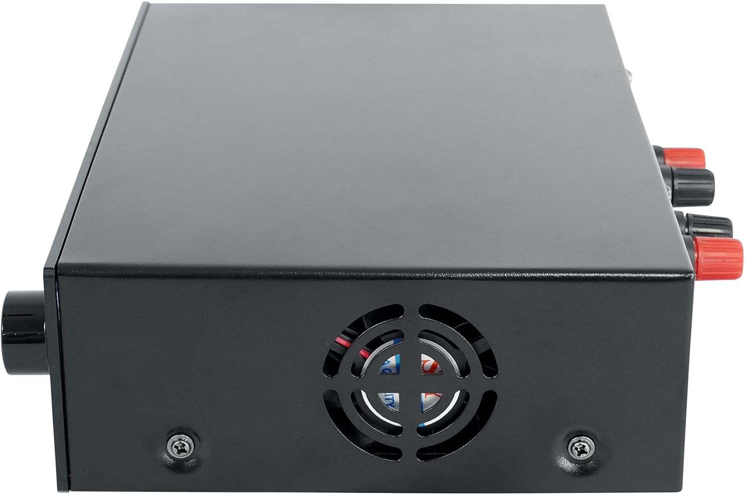 Rockville BLUAMP150 Bundle: Bluetooth Home Stereo Amplifier Receiver w/ Optical, RockShelf 54B 5.25 in 90W RMS/360W Peak 4-Ohm Bookshelf Speakers Pair, RMC-XLR Mic, RCC14-100-2 14AWG Wire, 4-items