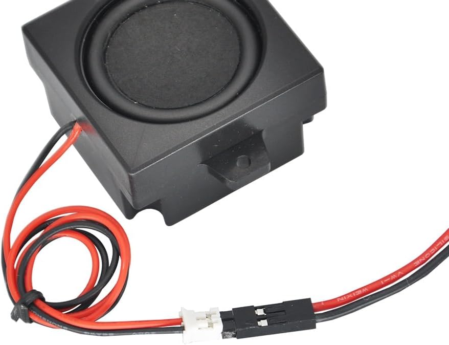 RC Simulation Sound Kit 3.5V-8.4V Input 2W Speaker for Remote Control Turbojet Engine Fuel Aircraft Gas Airplane Sound(Only Module)