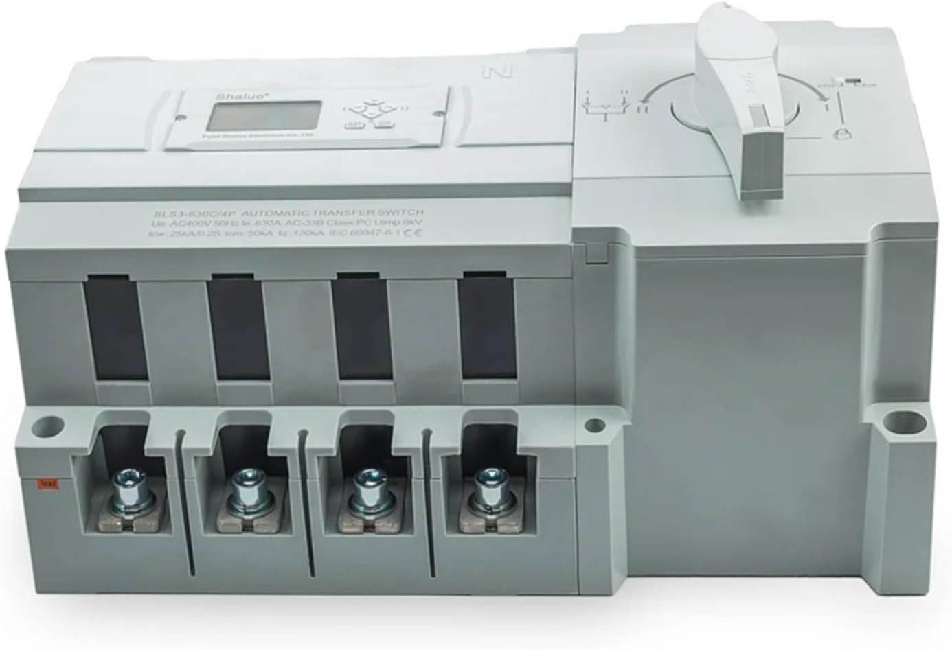 630A ATS Dual Power Automatic Transfer Switch Universal Generator Part Electronic Controller