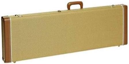 Fender G&G Deluxe Hardshell Electric Bass Case, Jazz Bass