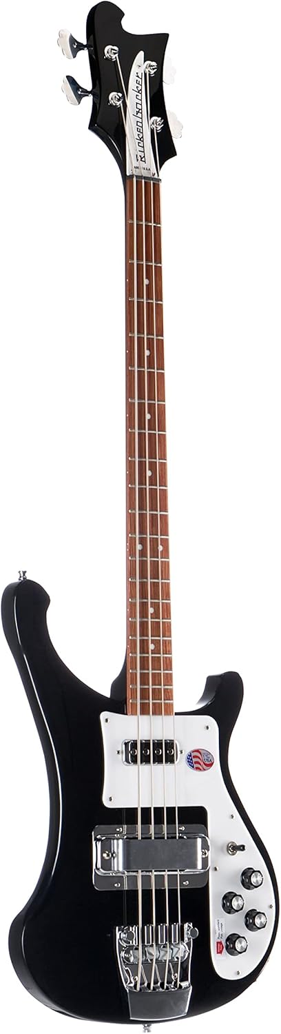Rickenbacker 4003S Bass Guitar - Jetglo