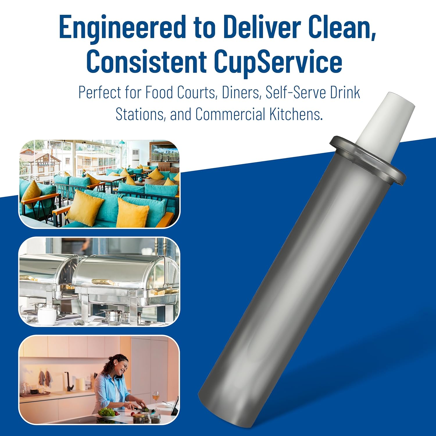 Carlisle FoodService Products Cup Dispenser for 8-48 Oz (2