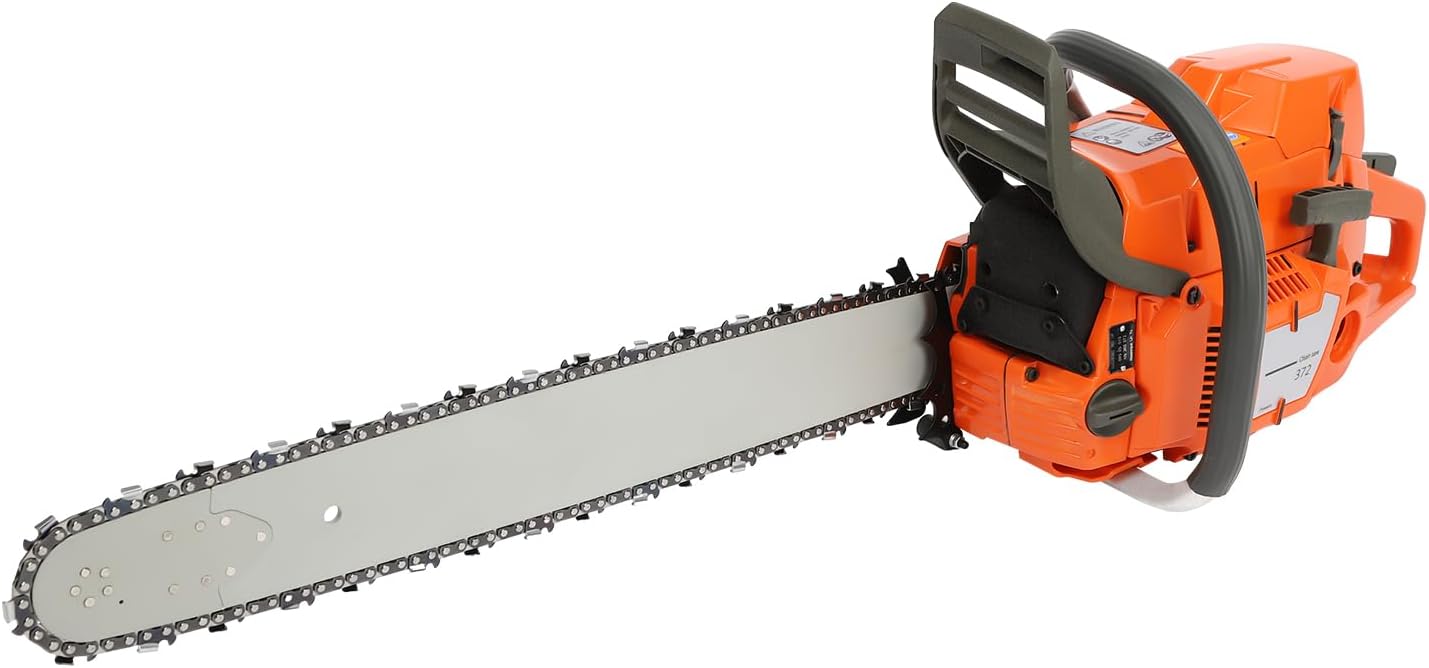 72CC Gasolina Chainsaw Cordless, 2-Stroke Air-Cooled Gas Powered Mini Handheld Chain Saw (24in,3.9kw)