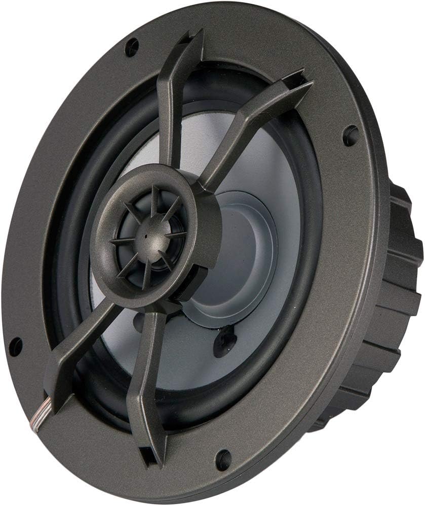 KICKER 4 Inch KM-Series Marine Speakers 41KM42CW (Pair)