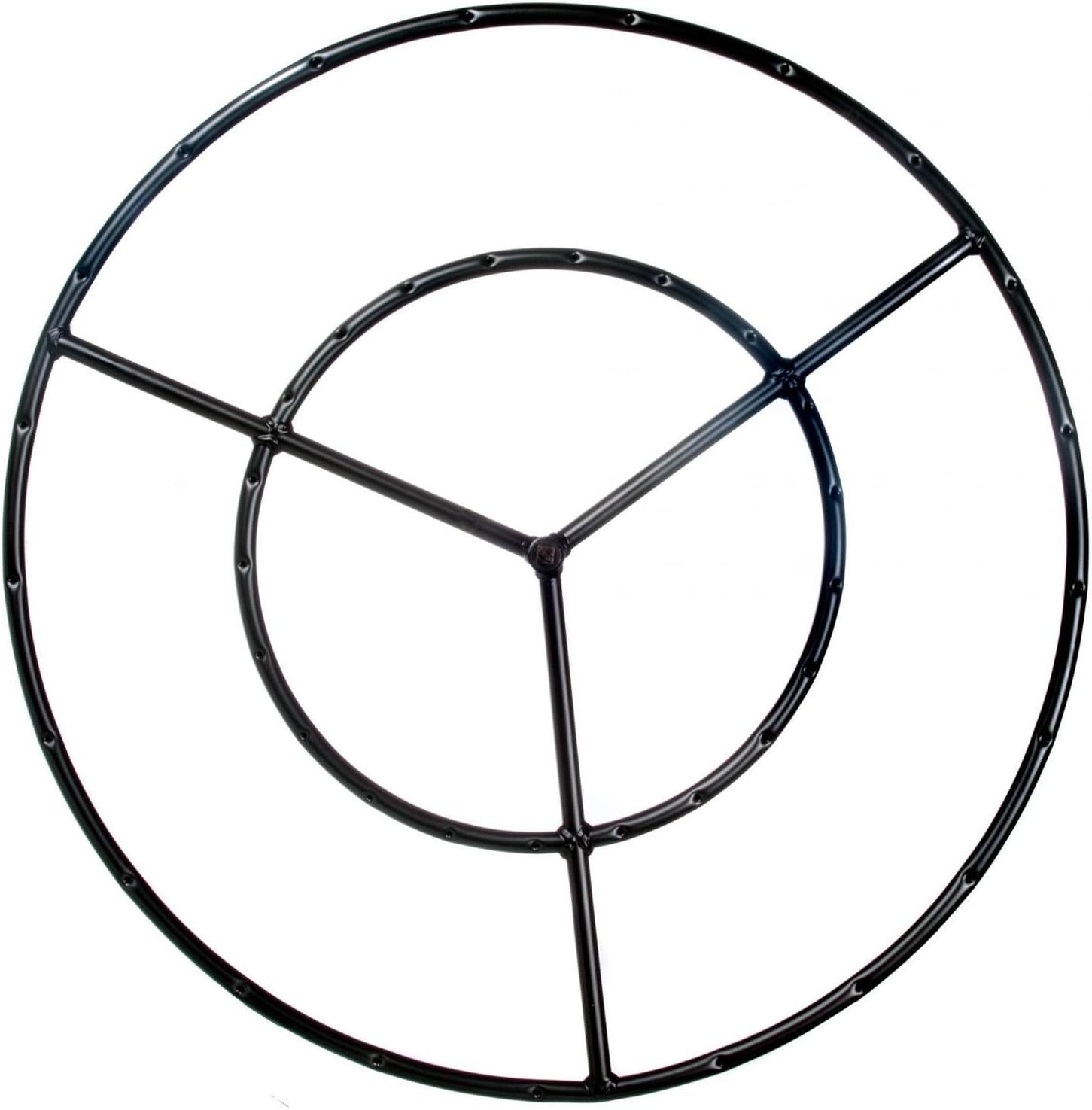 Dagan Black Fire Ring (DG-FR-30), 30-Inches