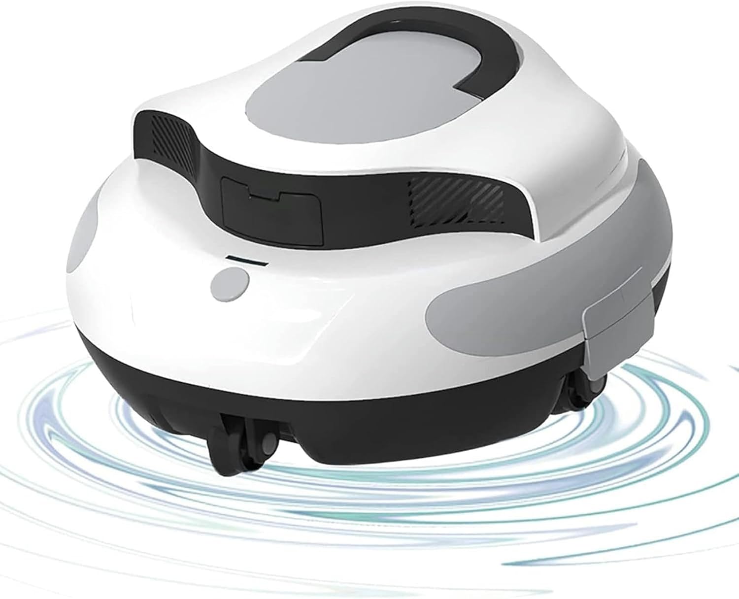 Swimming Pool Vacuum Cleaner, Robotic Pool Cleaner Lasts 100 Mins, Pool Vacuum Accurate 3D Obstacle Avoidance Pool Robot