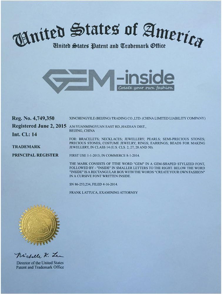 GEM-Inside Natural 15x20mm Blue Lapis Lazuli Bucket Beads Gemstone Handmade Loose Beads for Jewelry Making Jewelry Beading Supplies for Women