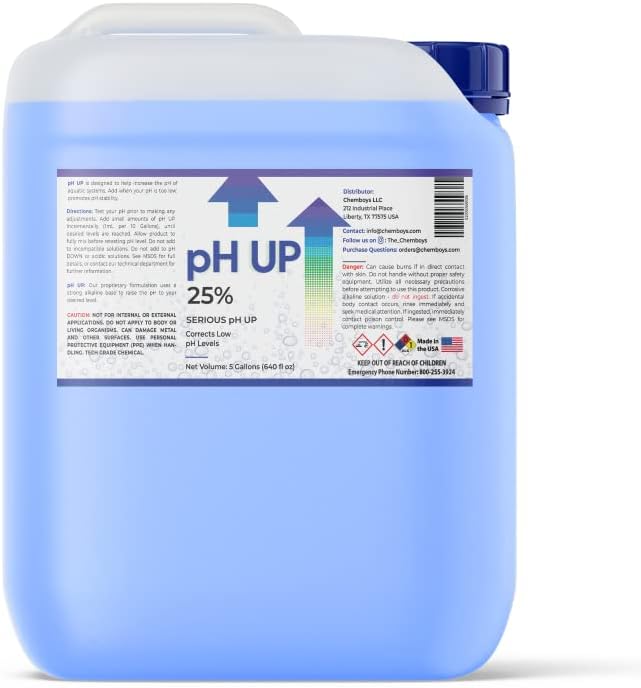 pH Down 25% Control – pH Adjuster for pH Imbalances, Pool, Hot Tubs, Aquariums, Spa, Fish Tanks, Laboratory