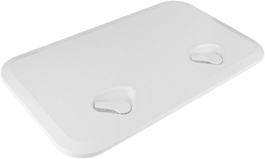 Square Deck Access Inspection Cover Double Handles Anti UV RE 353 606 for Marine Boat Yacht