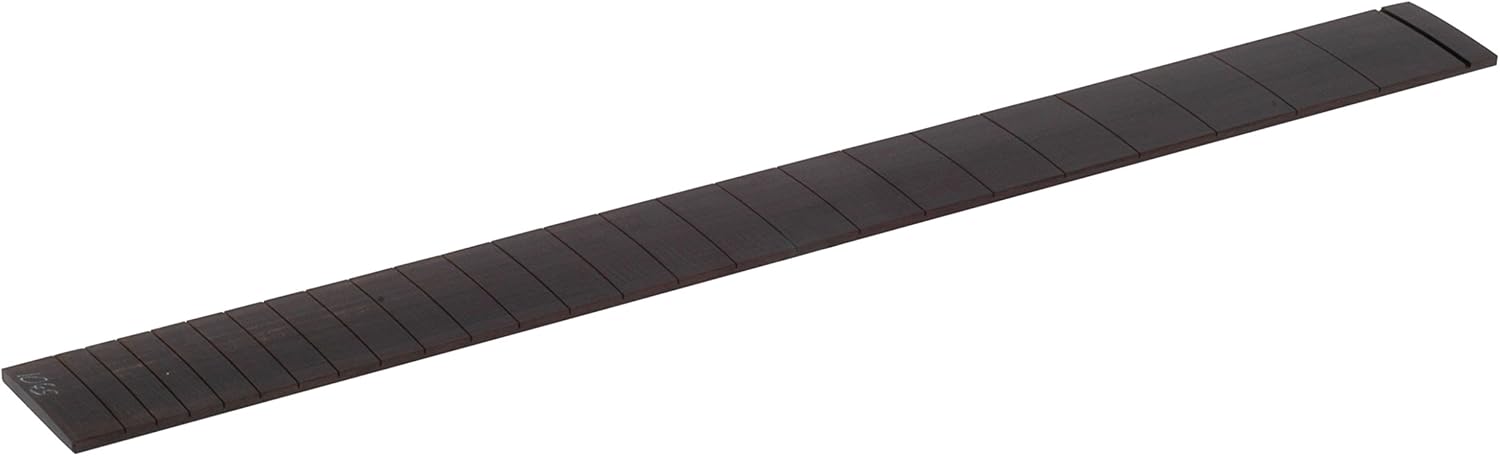 StewMac Slotted Fingerboard for Fender Bass, Ebony